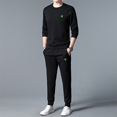 SA3050-2钱塘2020-2中青年男士冬季新款时尚休闲百搭卫衣P147，男装休闲套装，钱塘207-2
