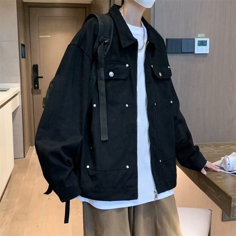 春季新款美式男外套夹克JK801P65,男装夹克,星座1116-2