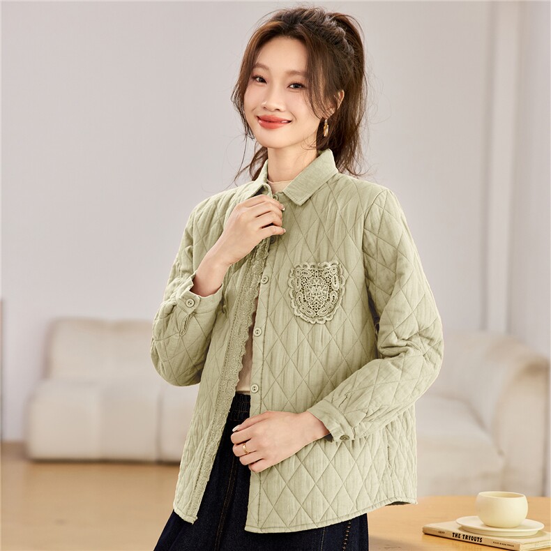 叶笙衣82587,女装棉衣/棉服,叶笙衣