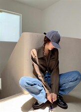 秋季新品，短款外套，其它，缈希