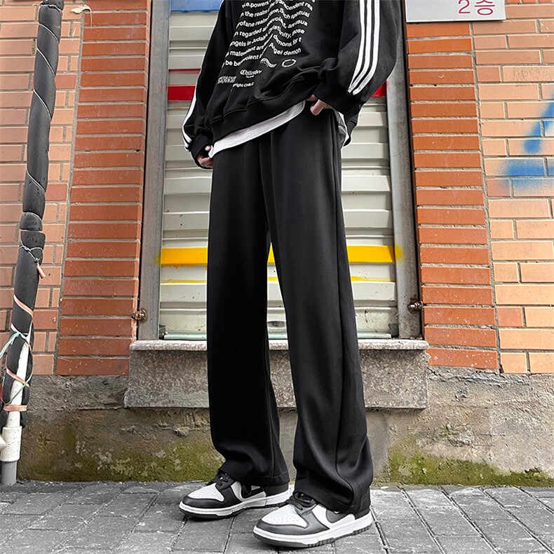 2024秋冬新款马吉拉重磅面料大码弯刀裤XZ806-CK23037-P35控58,男装休闲裤,四季星座806