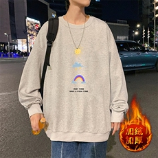 浅灰色加绒款