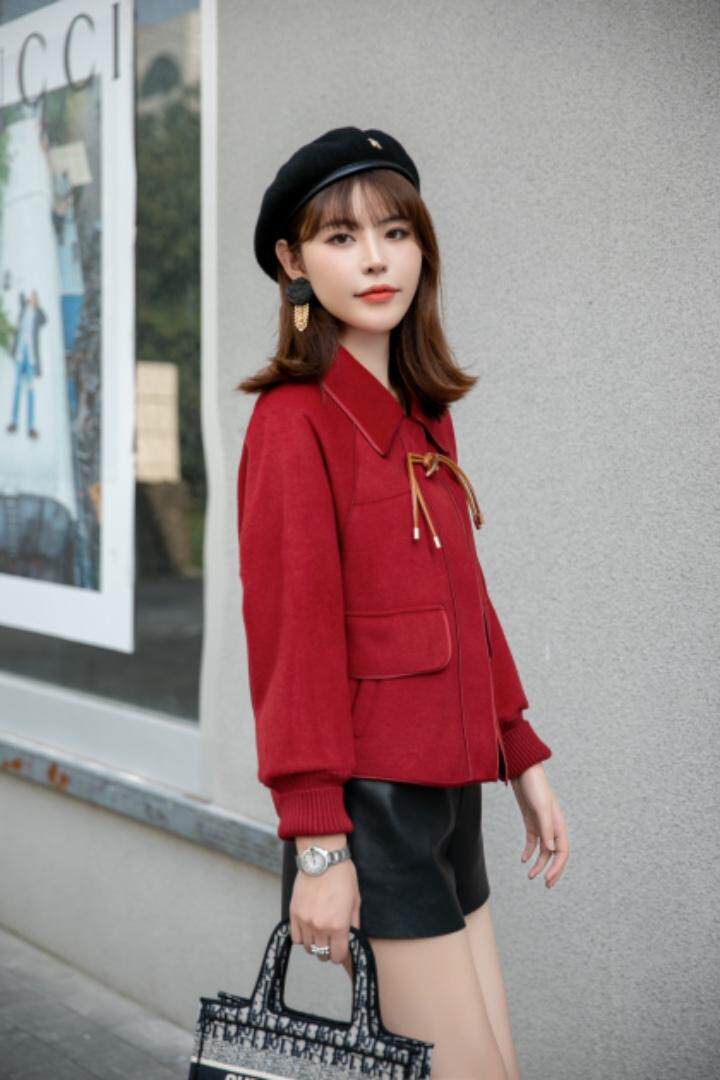 现货供应：双面羊绒休闲外套M一XL，其它，拉思维加丝