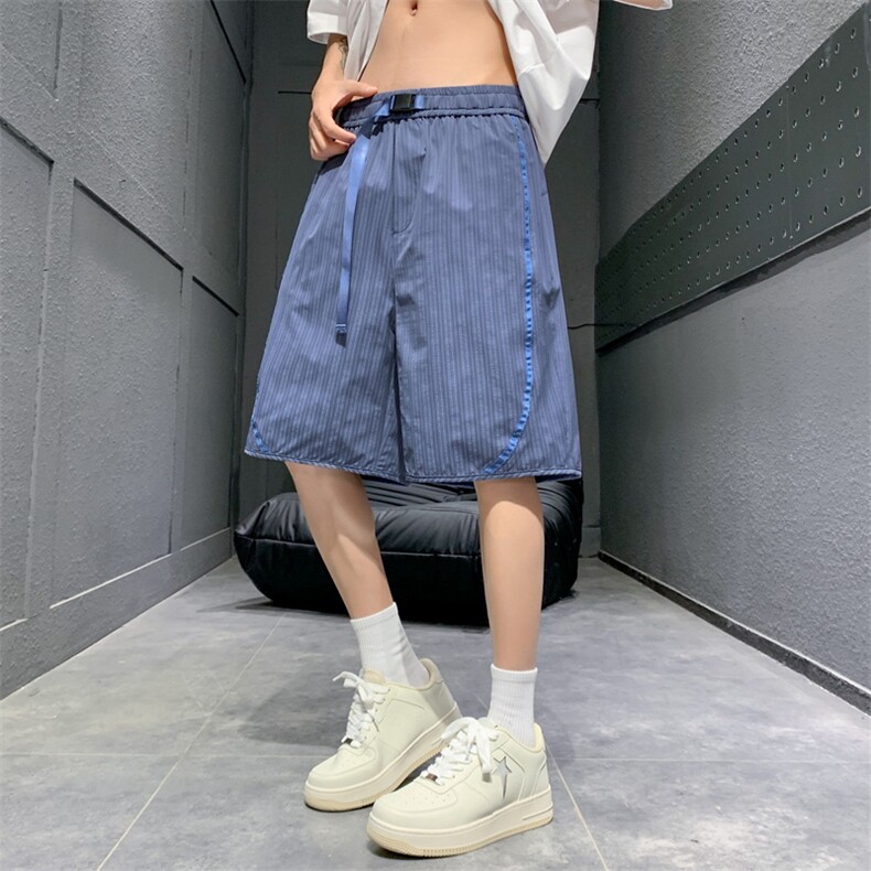夏季工装短裤男ins潮牌休闲百搭潮流痞帅五分裤D02519-P40,男装休闲裤,星座308B-2