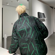 新款棉衣男冬季棉袄外套双面穿棉衣面包服W132P80，男装棉衣，星座1116-2