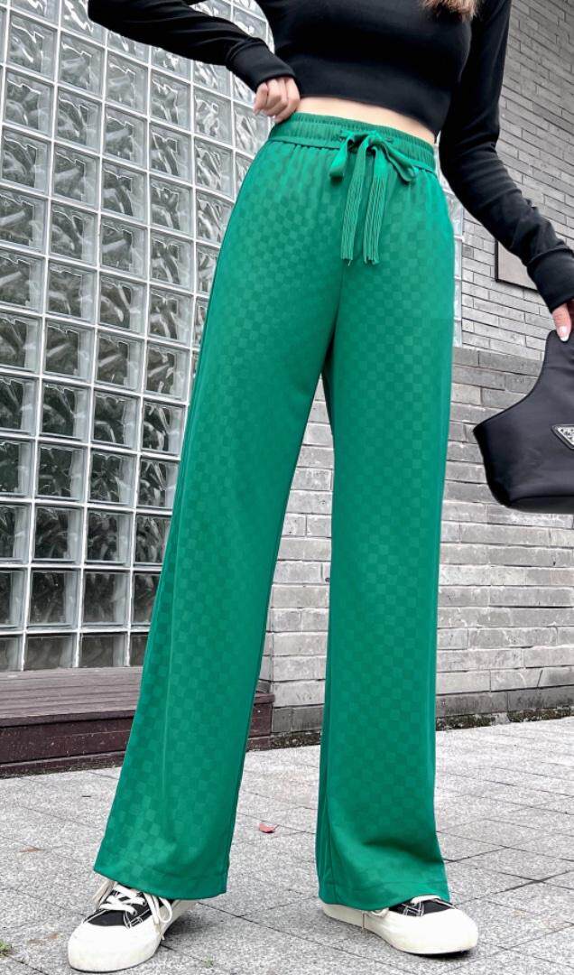 夏季垂感直筒裤，其它，雪莉·金