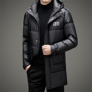 BAMJ-8927钱塘2020-2中青年男士中长款时尚休闲有帽羽绒服P330图片