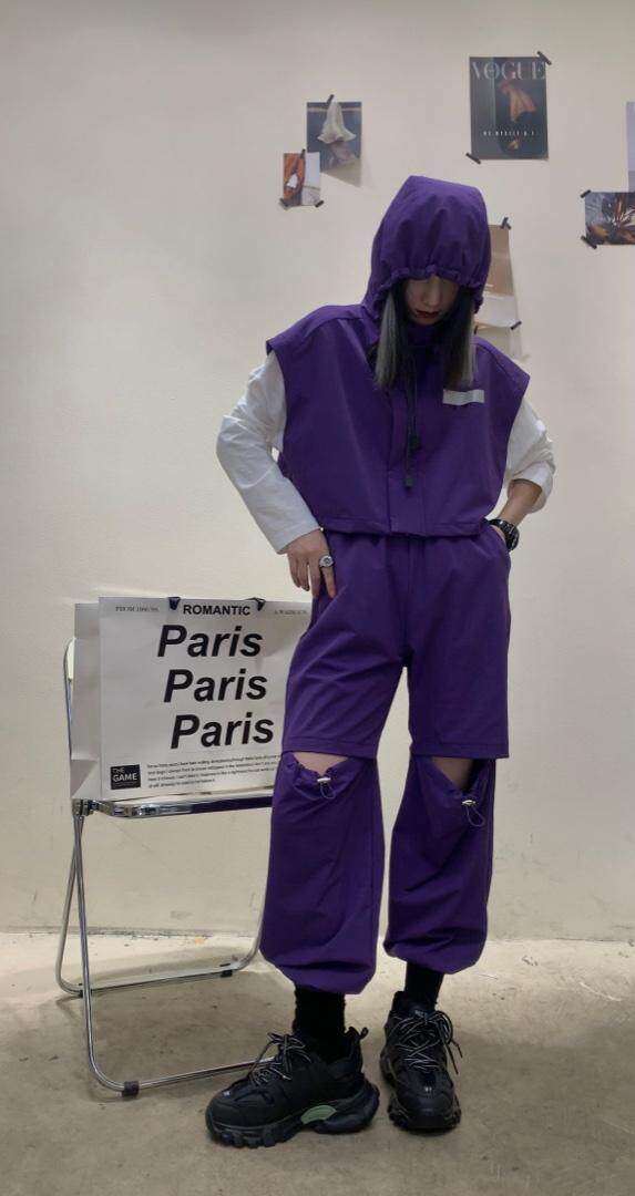 短款机萌马甲，女装马甲，Alissa Lin