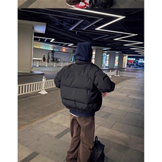 现货高品质美式高街冬季重磅三防羽绒棉衣男女加厚外套棉服冬，男装棉衣，电商A486-1