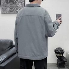 长袖衬衫春款男港风潮流C7340P46，男装衬衫，星座1116-2