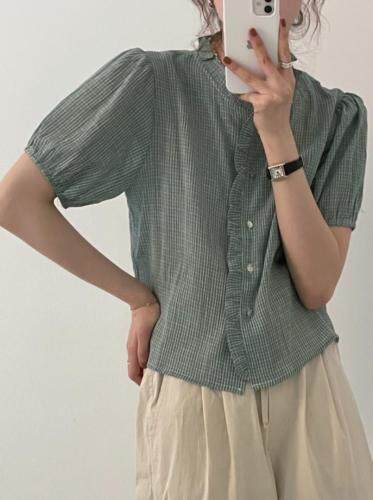 小衫，女装，7米Lina