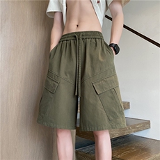 夏季新款美式工装大口袋宽松休闲裤B315-K25794-特p42控78，男装休闲裤，电商B315