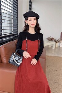 秋季时尚连衣裙,女装连衣裙,亿炫(5F)