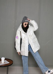 新款 潮牌系列羽绒服,女装羽绒服,QIANCHEN 谦晨