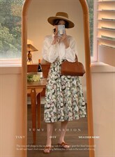 夏季新款碎花半裙，女装半身裙，TVMV(3F)