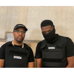 可定制Kanye坎爷DONDA战术背心马甲嘻哈说唱潮 rapper vest M110图片