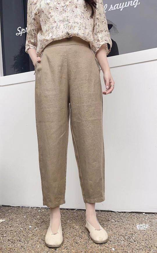 纯苎连衣裙小衫裤子裙子衬衣 时尚风 风淑女风休闲风，女装连衣裙，川哲