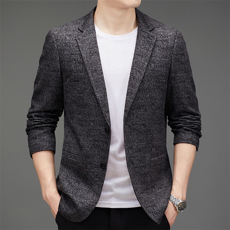 DJ8825钱塘2020-3商务休闲简约秋冬季新款中年男士西服P147图片