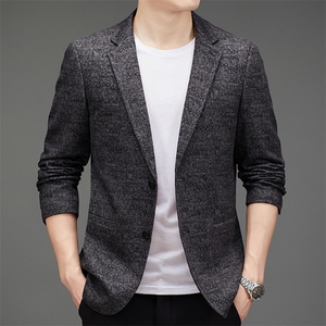 DJ8825钱塘2020-3商务休闲简约秋冬季新款中年男士西服P147图片
