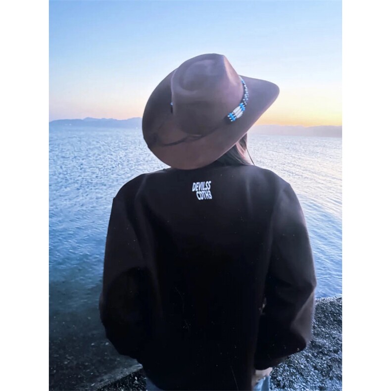 何以至此同款8.23到货25AW美式休闲380g复古拉链夹克外套,男装夹克,星座910A