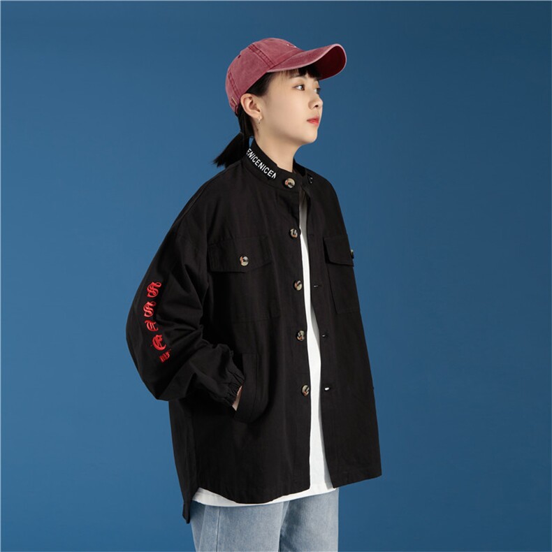 714-1男女外套新款日系休闲情侣夹克款精品2,男装夹克,星座1404-3