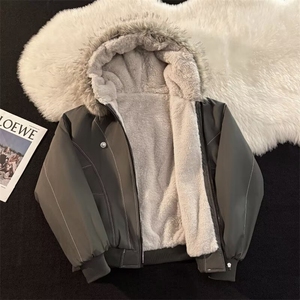 1506/QMY1960/P99冬季棉服棉衣男生保暖面包服