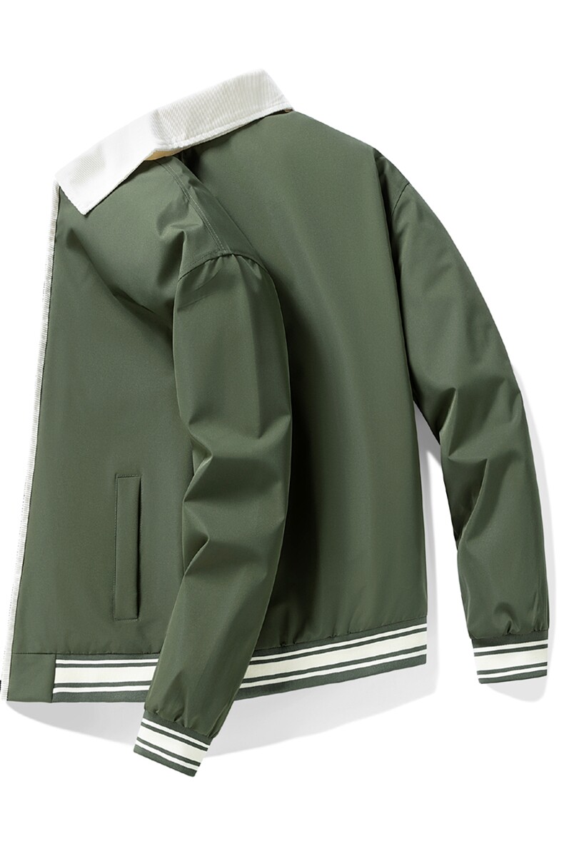 2024春季韩版潮流撞色拼接棒球服翻领外套夹克904-JK1121-P63,男装夹克,星座904