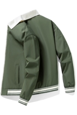 2024春季韩版潮流撞色拼接棒球服翻领外套夹克904-JK1121-P63，男装夹克，星座904
