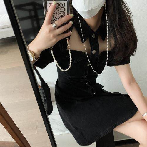 镂空牛仔裙，女装，XTZ style