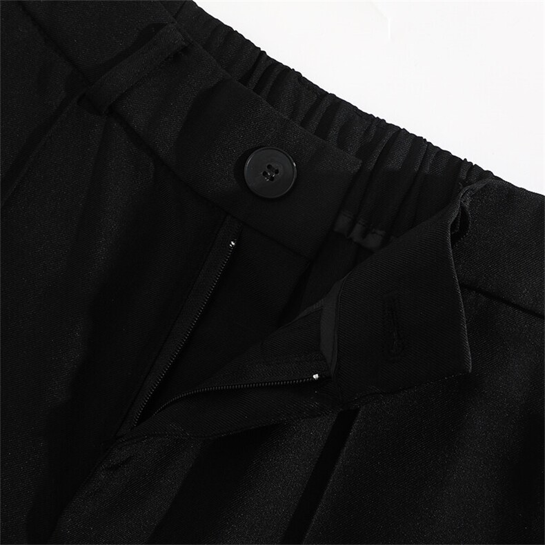 现货~夏季美式cleanfit立褶微喇西裤男垂坠感冰丝休闲裤K312-P35,男装西裤,星座1004-3