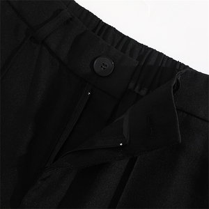 现货~夏季美式cleanfit立褶微喇西裤男垂坠感冰丝休闲裤K312-P35图片