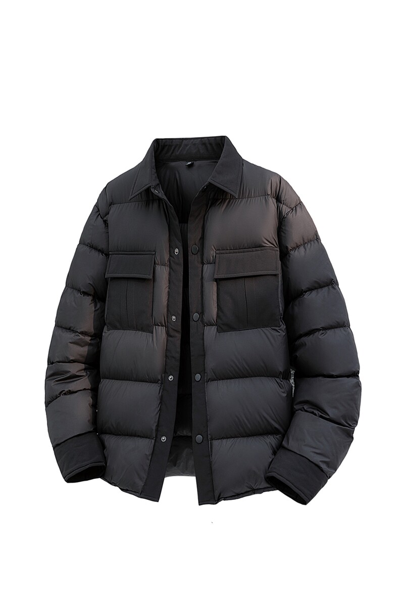 工装翻领羽绒服男士新款轻盈潮流保暖面包外套XZ309Y95706P158,男装羽绒服,星座309（原A406）