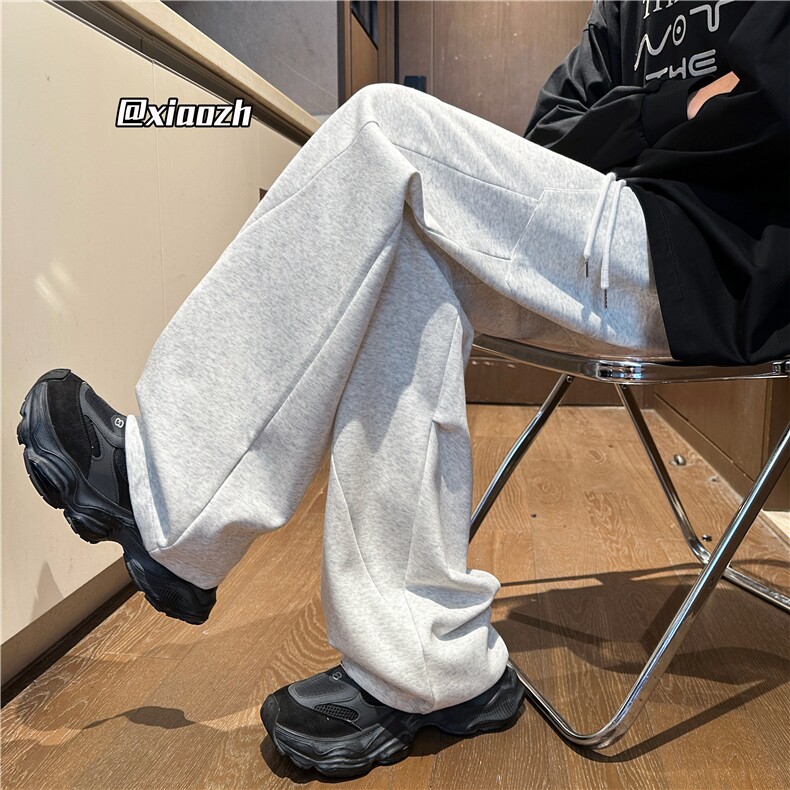 XZ616秋季华棉设计感口袋拼接破缝休闲长裤TY1080特P40控78,男装休闲裤,星座512A（原616）