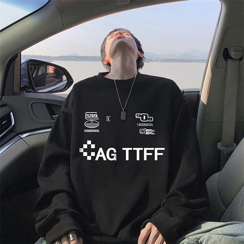 抖音得物供货可提供视频2024秋冬新款重磅美式卫衣DY5742,男装卫衣,电商A486