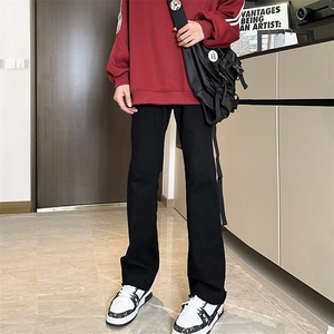 主推货足 渐变高弹修身大码微喇毛边牛仔裤K860-K861-K866-P50图片