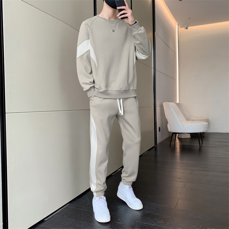 TK15-P702025秋装学生装运动服休闲套装青少年大童,男装休闲套装,星座507A（原星座306B-2）
