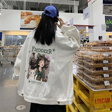 白色女款