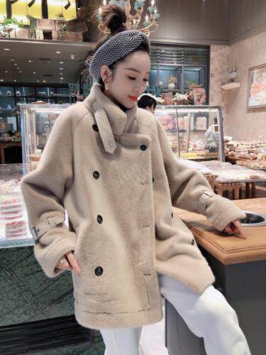 欧貂大衣高大尚，女装，一杭