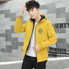 外套男装2021春秋季新款韩版潮流帅气休闲工装夹克男A112-jk089-P70，男装夹克，星座1206（原A206）