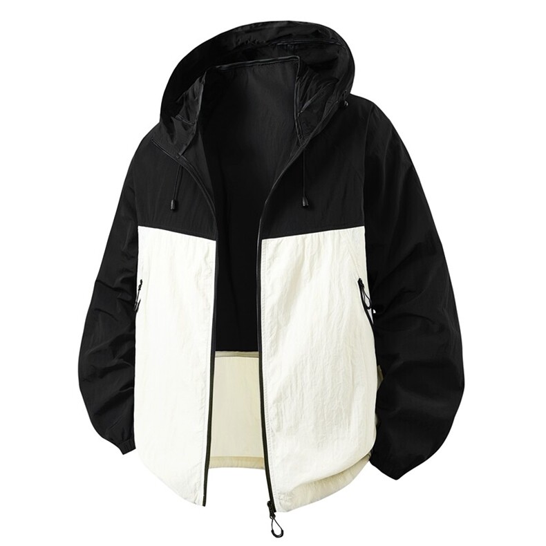 新款休闲男女防晒服上衣外套,男装防晒衣,星座1206-1（原A206-1）