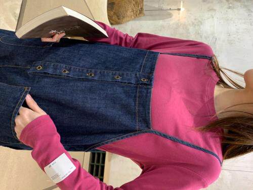 春季新品文艺休闲背带裤，女装，怪怪树