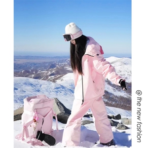 冬季单板双板男防水户外滑雪服衣裤套装M34+K1002J加绒-P215控348图片