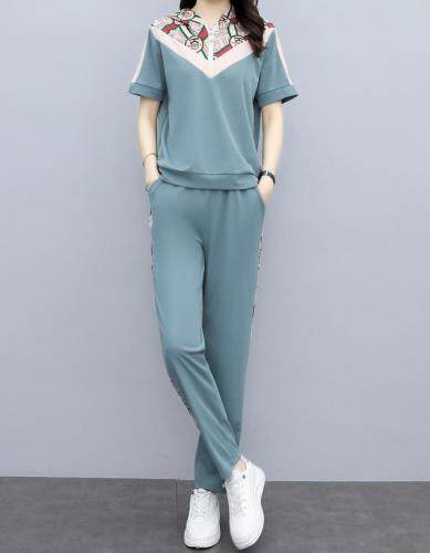 【现货】夏季新款休闲套装，女装套装/套裙，BLM