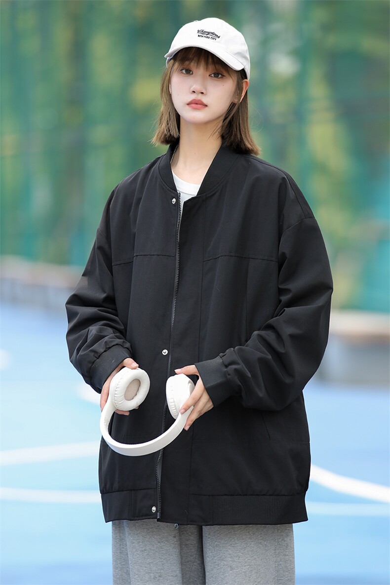 新款飞行夹克男美式复古棒球服外套高街潮牌CYJK9269P-75控价109,男装夹克,电商A128