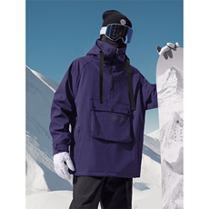 冬季户外单板滑雪服男女情侣加厚银狐绒大码防水防风外套M25-P175，男装棉衣，电商A001-1