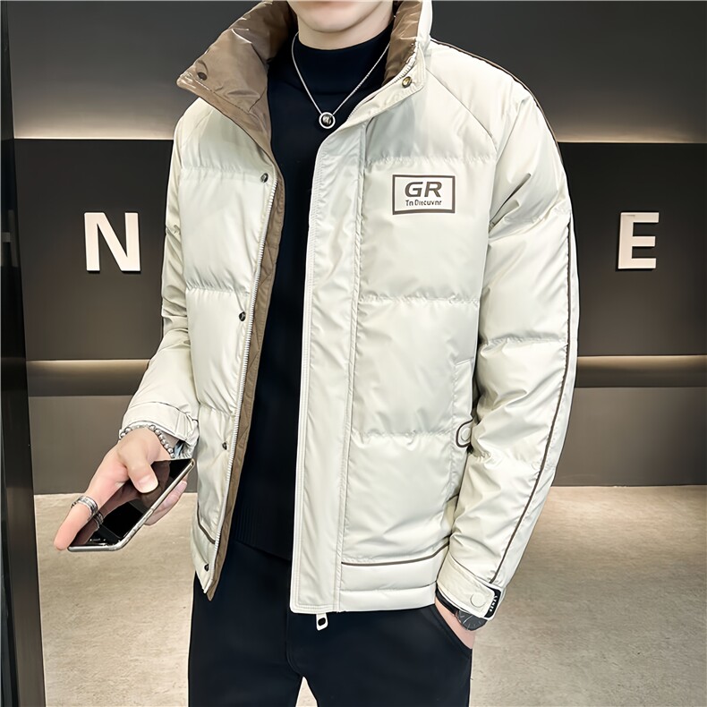 店主风立领棉衣男冬季保暖防寒高品质加厚帅气棉服外套S8388,男装棉衣,星座310B-3
