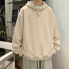 改华棉纽扣连帽卫衣【现货】C403A-T92-特P45，男装卫衣，电商C403A