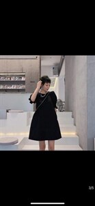 裙子配项链图片