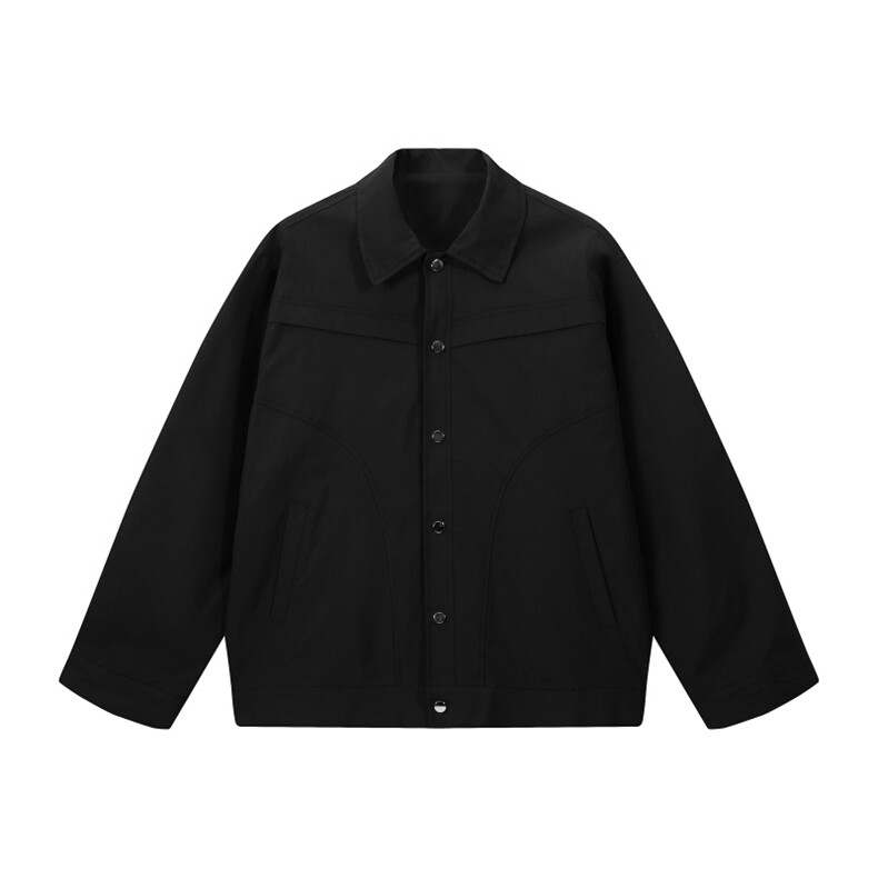 JK301/P65春装新款现货夹克外套男宽松大码潮流个性百搭上衣，男装夹克，电商基地A050