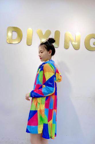 夏季新款韩版防晒衣，女装，帝瀛 DY